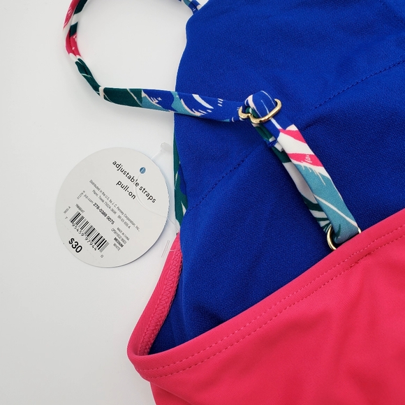 Decree Women's Pull-on Tankini Swimwear NWT (AA16) - Picture 4 of 5